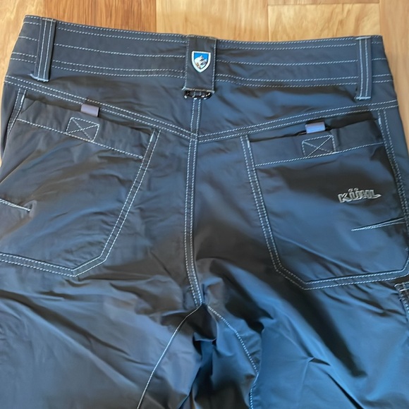 Kuhl Convertible Hiking Pants, Dark Grey, Size 32 x 34 - Picture 5 of 12